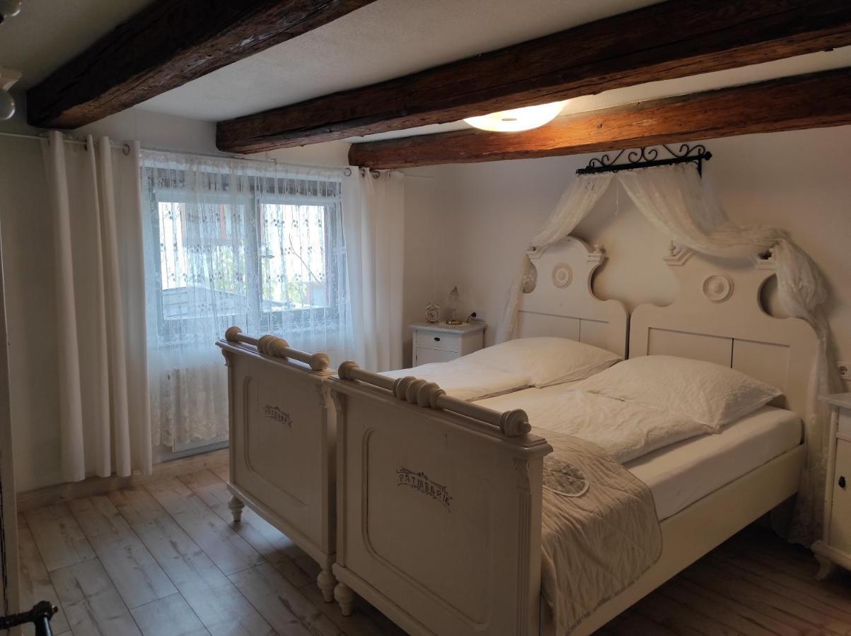 Omas Schmuckkaestle Villa Lauingen Dış mekan fotoğraf