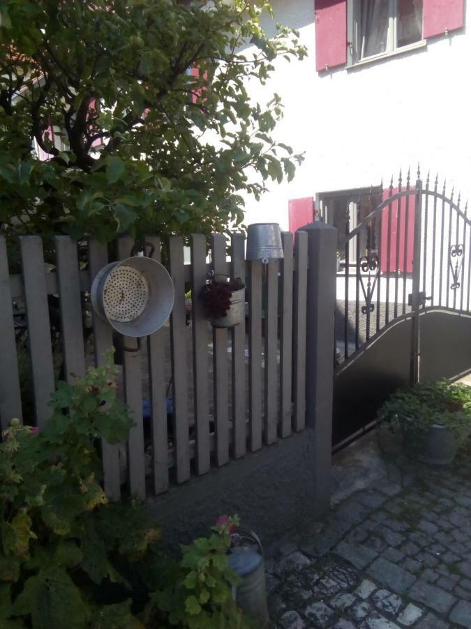 Omas Schmuckkaestle Villa Lauingen Dış mekan fotoğraf