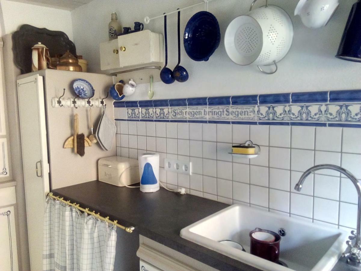 Omas Schmuckkaestle Villa Lauingen Dış mekan fotoğraf