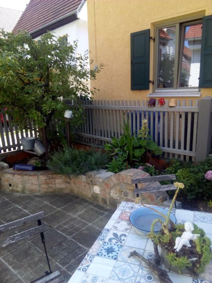 Omas Schmuckkaestle Villa Lauingen Dış mekan fotoğraf