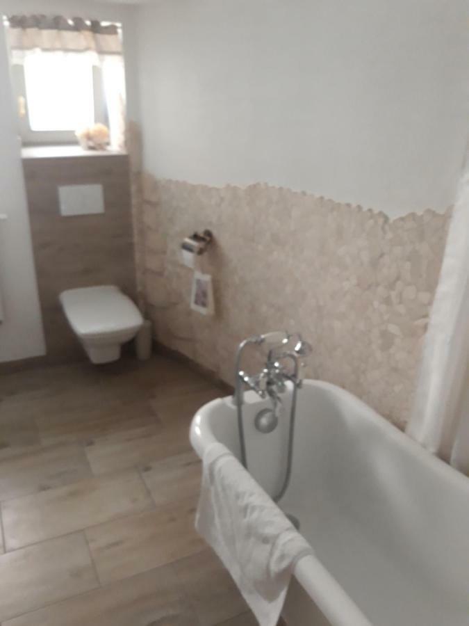 Omas Schmuckkaestle Villa Lauingen Dış mekan fotoğraf