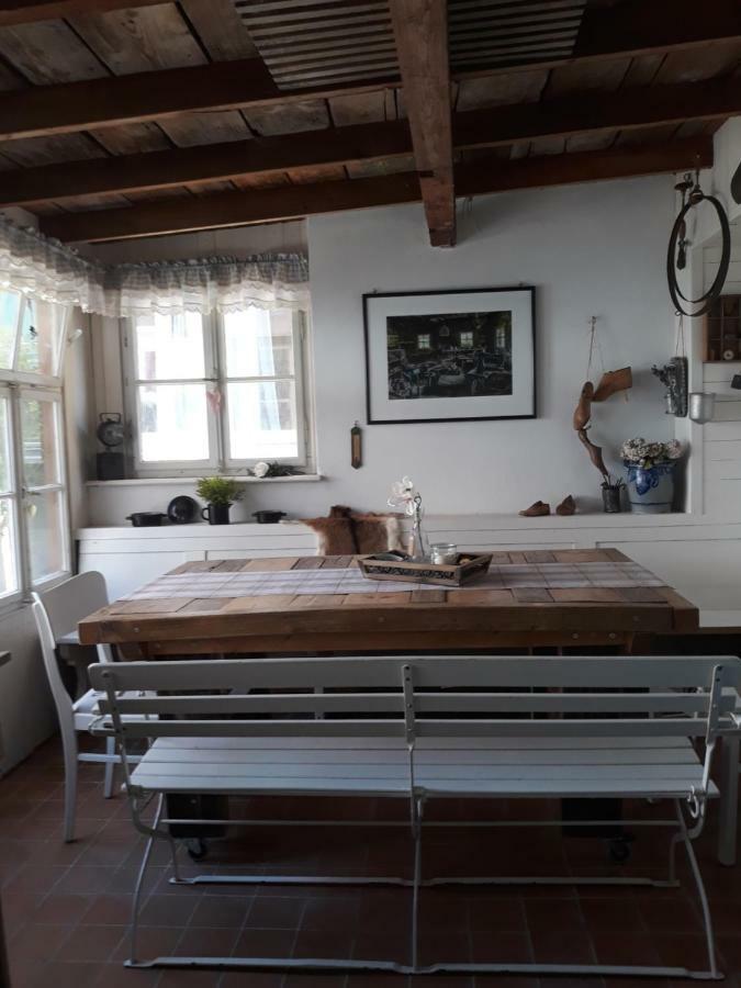 Omas Schmuckkaestle Villa Lauingen Dış mekan fotoğraf