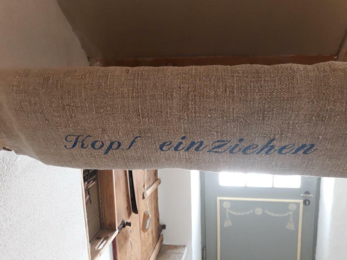 Omas Schmuckkaestle Villa Lauingen Dış mekan fotoğraf
