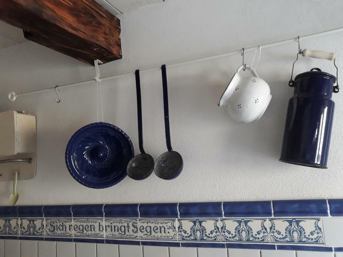 Omas Schmuckkaestle Villa Lauingen Dış mekan fotoğraf