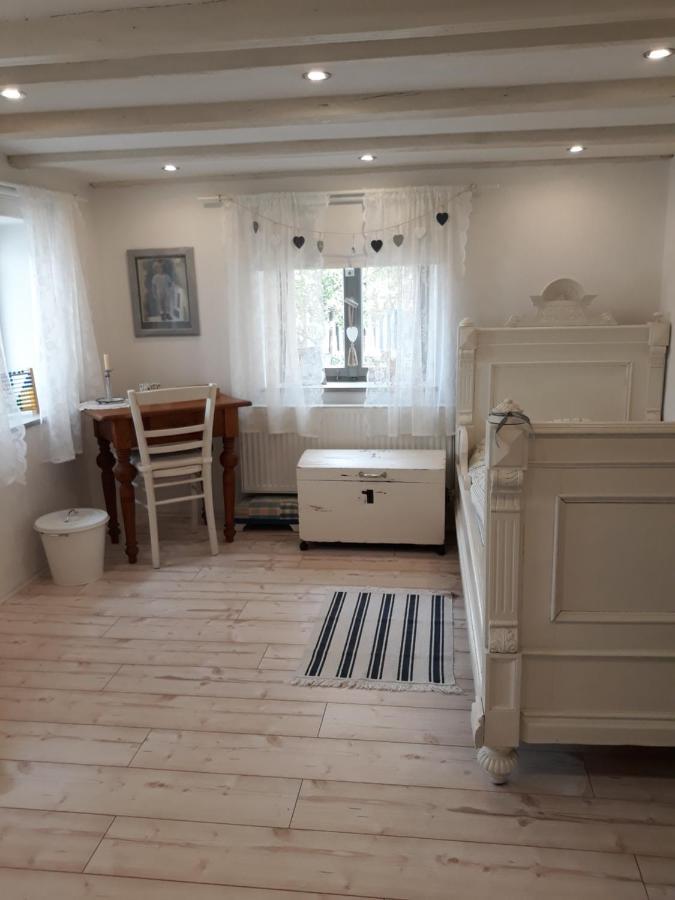 Omas Schmuckkaestle Villa Lauingen Dış mekan fotoğraf